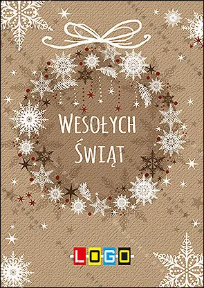 Piaskowy wianek z płatków, rozłożony