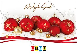 Szkarłatna gromada z wstążką, rozłożony