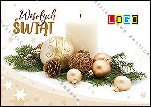 Knot w wieńcu ze złota, rozłożony