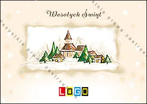 Stara fotografia z wieżą, rozłożony