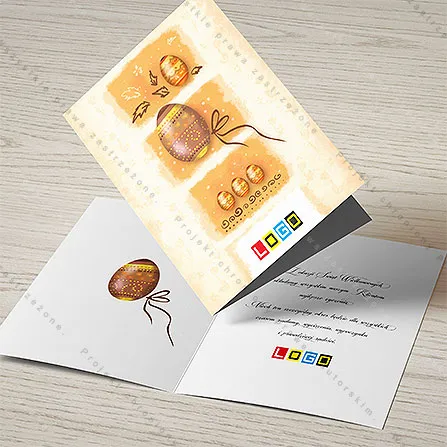 Beżowy pas z pomarańczowymi ramkami, tył