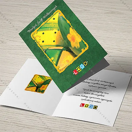 Makroujęcie w pomarańczowej ramie, tył