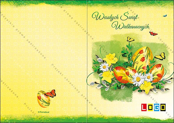 Ciepłe skorupy wśród narcyzów, rozłożony