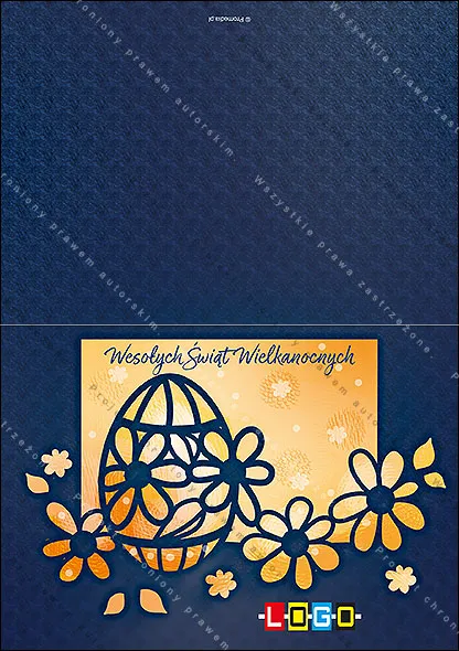 Kwietny ornament z papieru, rozłożony