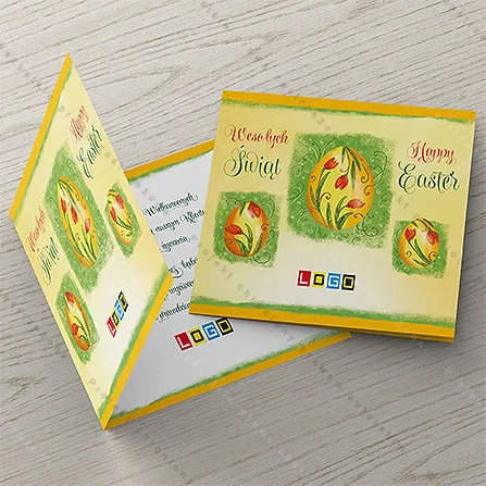 Tulipanowa trójka na słońcu, tył
