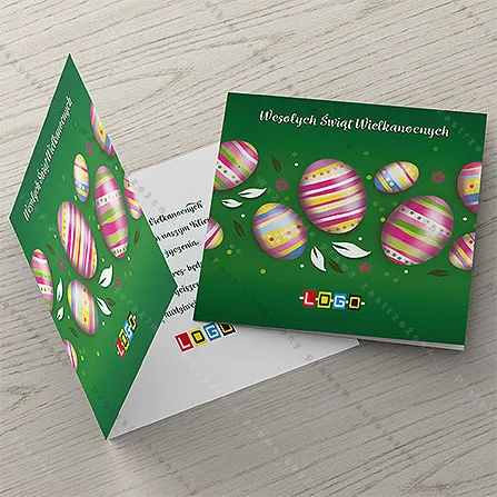 Paskowany szereg w zieleni, tył
