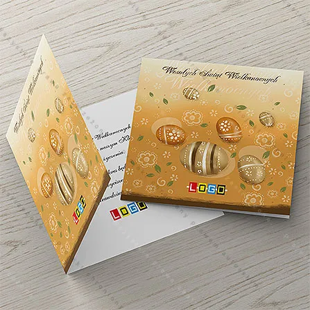 Połysk złota i miedzi, tył